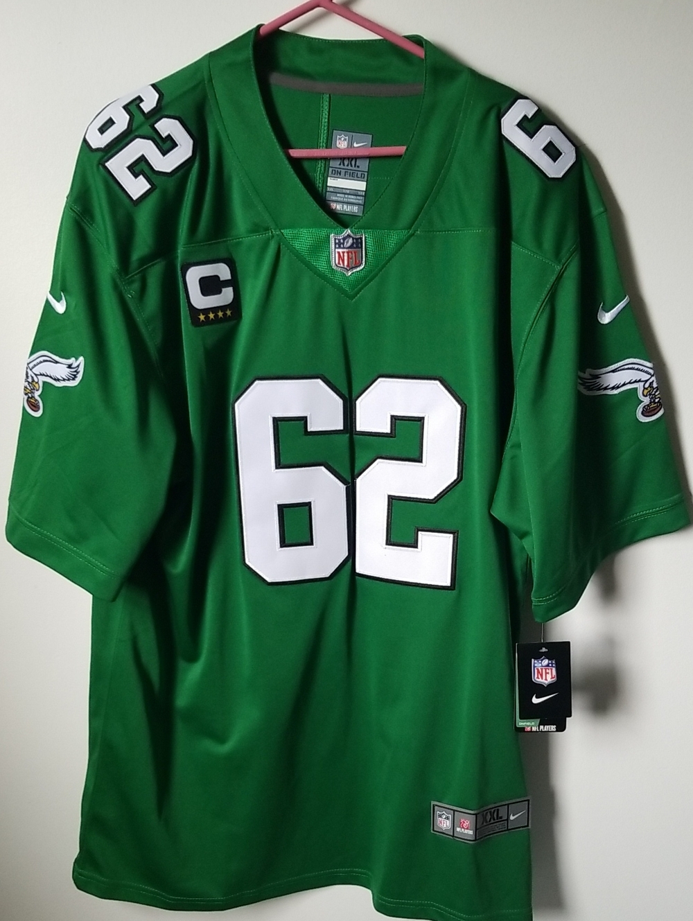 Eagles Jason Kelce Jersey
